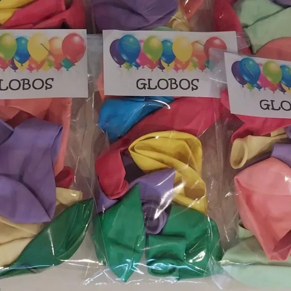 Globos de látex 10"