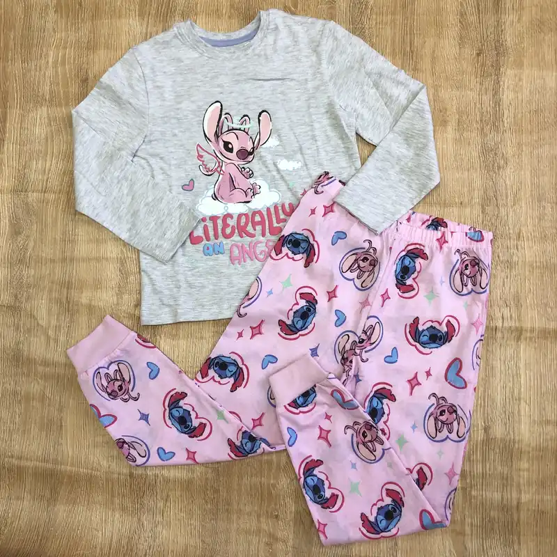 Pijama de Ángel color rosado