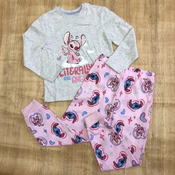 Pijama de Ángel color rosado