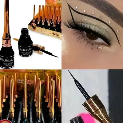 Delineador de ojos de brocha