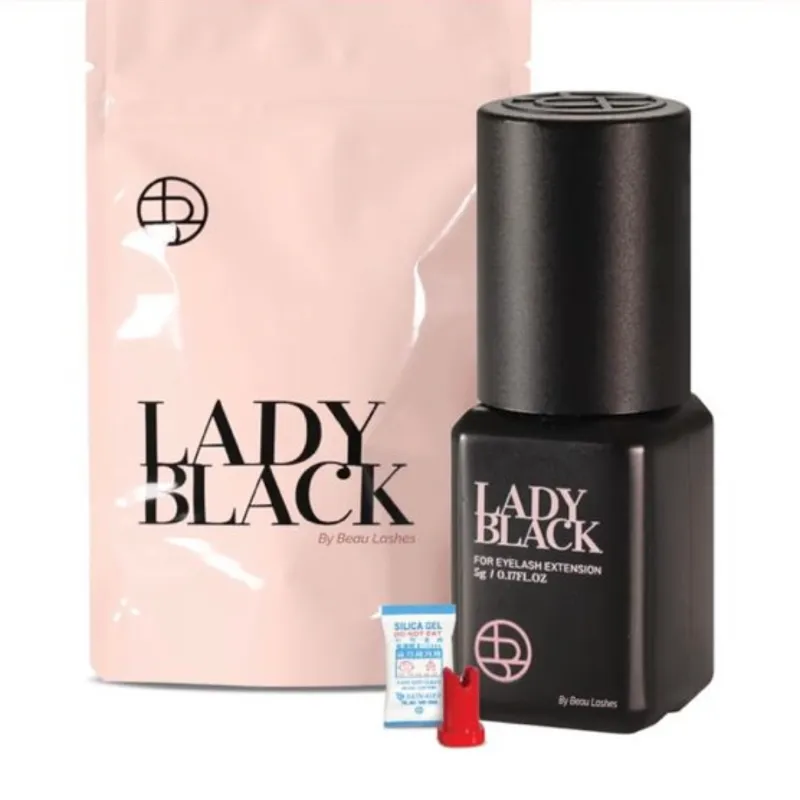 Pegamento para pestañas Lady Black