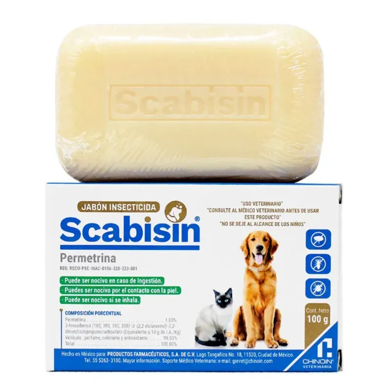 Scabisin jabón insecticida