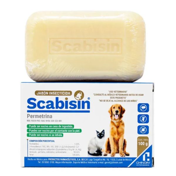 Scabisin jabón insecticida