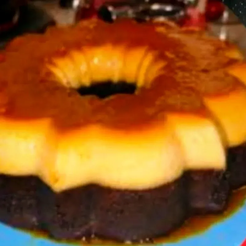 Chocoflan