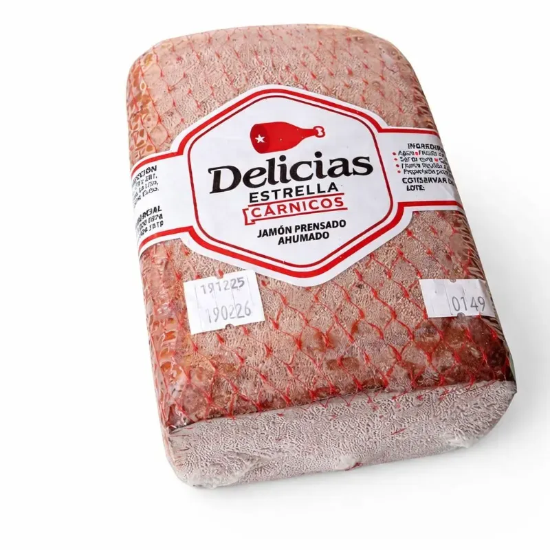 Jamón Prensado Ahumado (4lb)