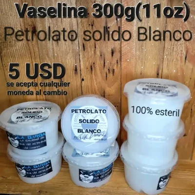 Vaselina(pretolato blanco)