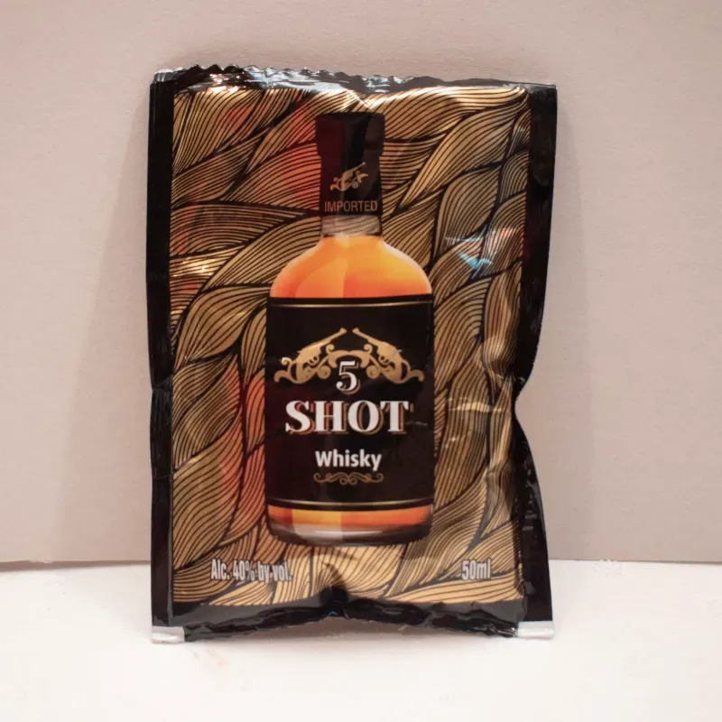 MINI DOSIS DE WHISKEY