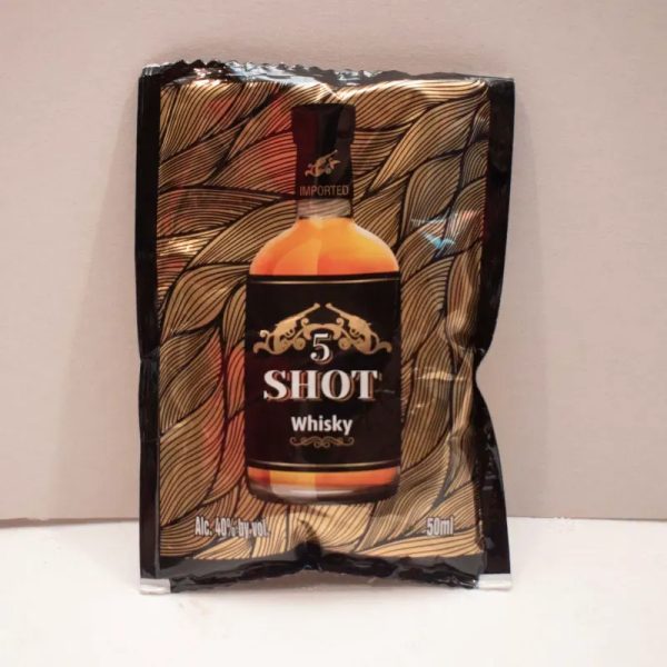 MINI DOSIS DE WHISKEY