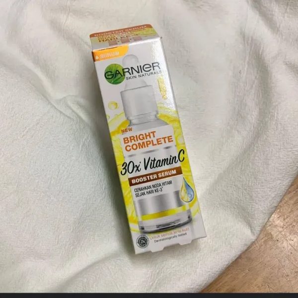 GARNIER BRIGHT COMPLETE VITAMIN C SERUM