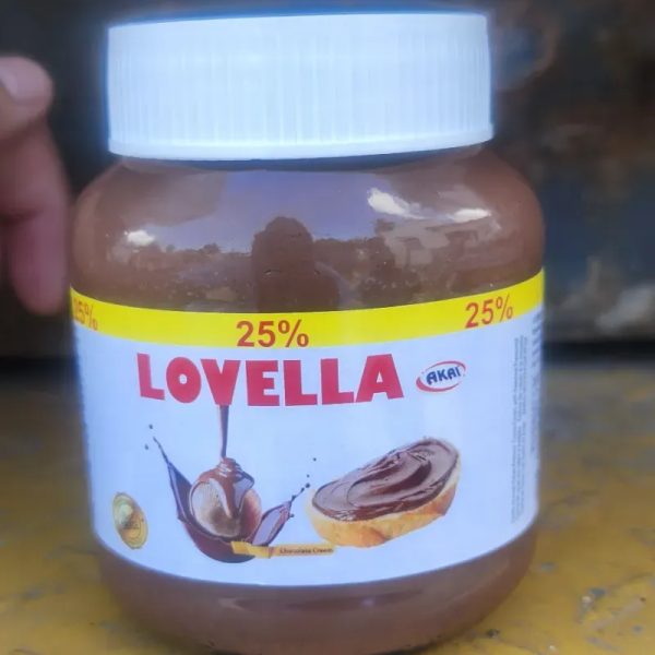 NUTELA LOVELLA 350g