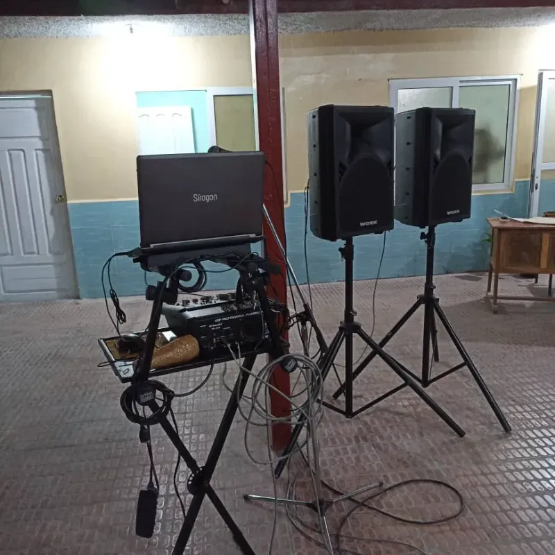 Servicio de Audio, con 2 o mas bosinas profesional