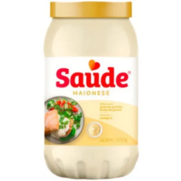 MAYONESA SAUDE