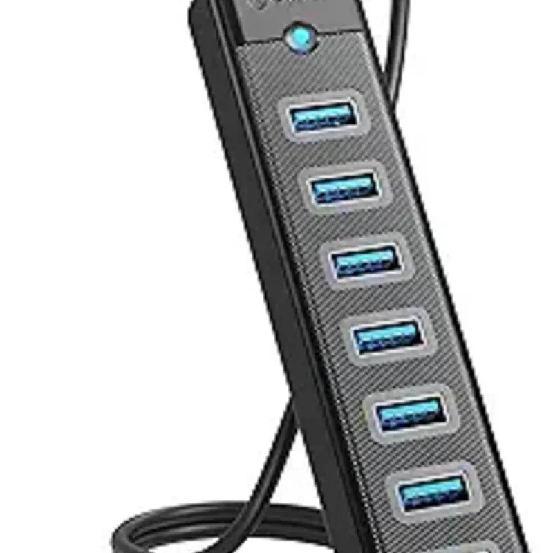 Regleta o HUB USB 3.0 De 7 Puertos ORICO