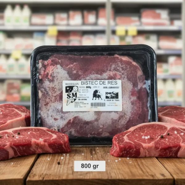 Bisteces de Res 1 kg