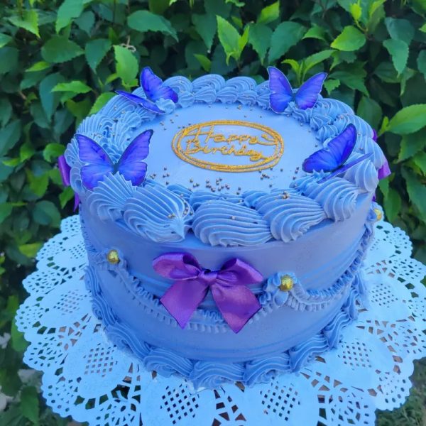 Cake doble altura 
