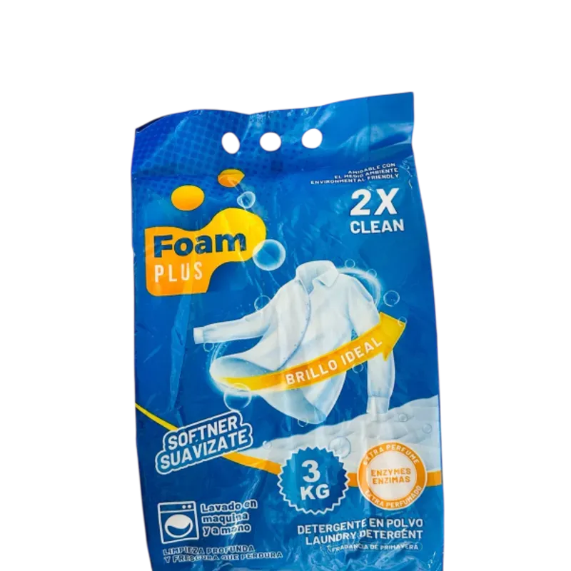 Detergente en Polvo 3kg