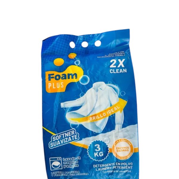 Detergente en Polvo 3kg
