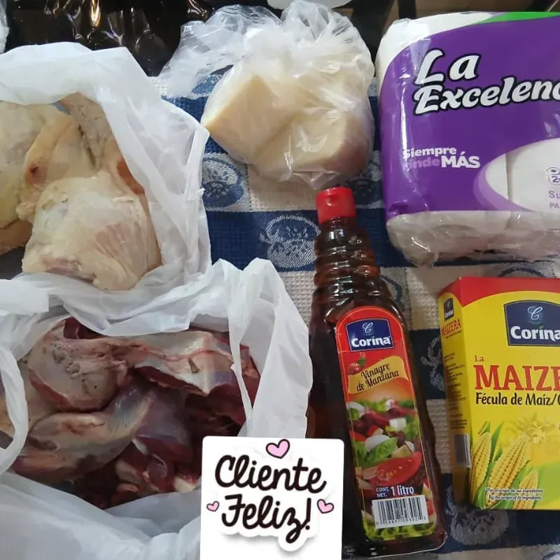 Clienta complacida 