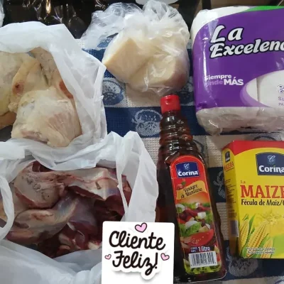 Clienta complacida 
