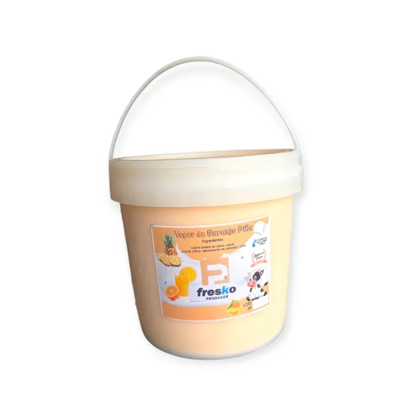 Yogurt Naranja Piña - Fresko (4L)