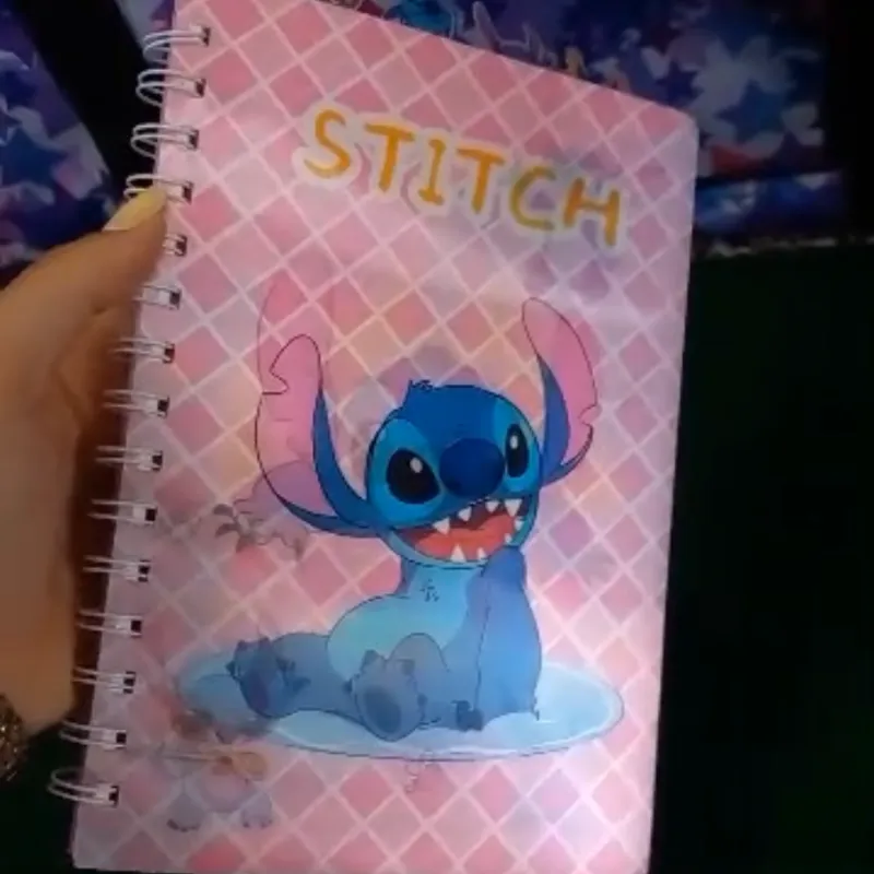 Agenda temática stitch