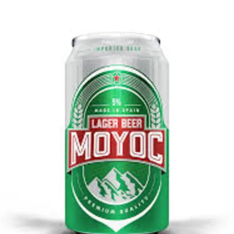 Cerveza Moyoc 330ml 5%