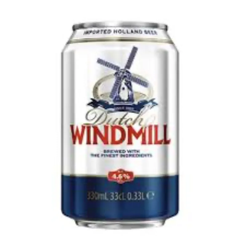 Cerveza Dutch Windmill 1.00USD