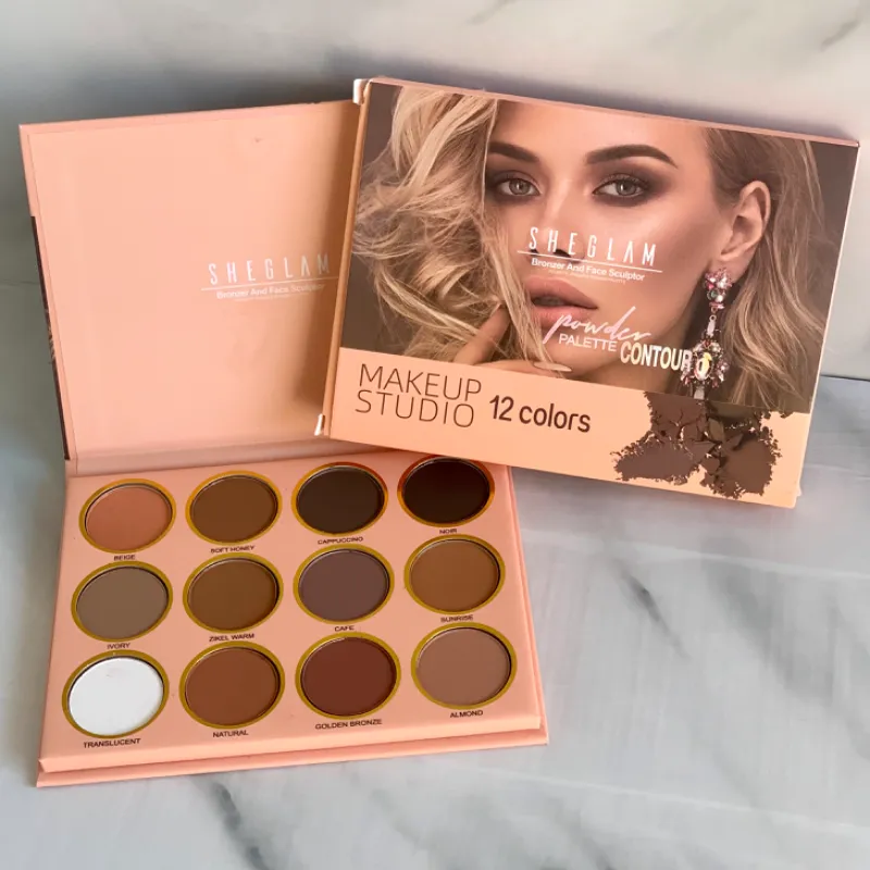 Paleta de contornos Sheglam