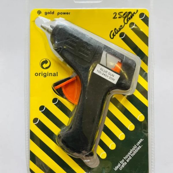 Pistola de silicona 