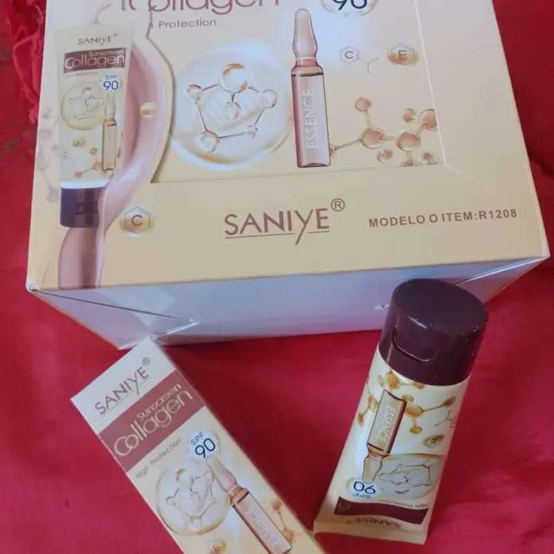 Protector Solar con Colageno