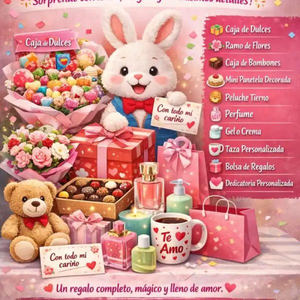 Entrega  especial con el conejo 
