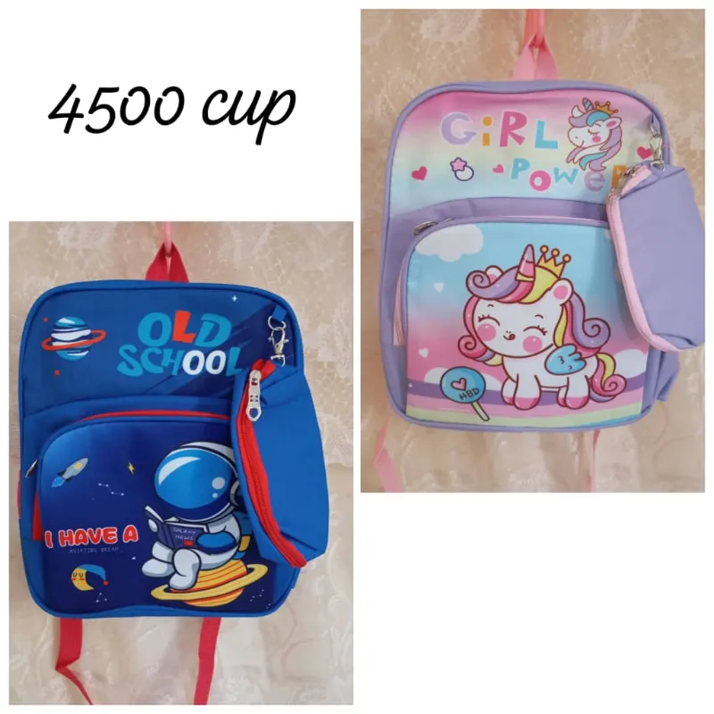  Mochilas Infantiles con Cartuchera