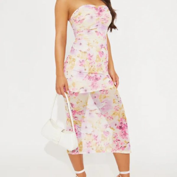  Vestido de flores 