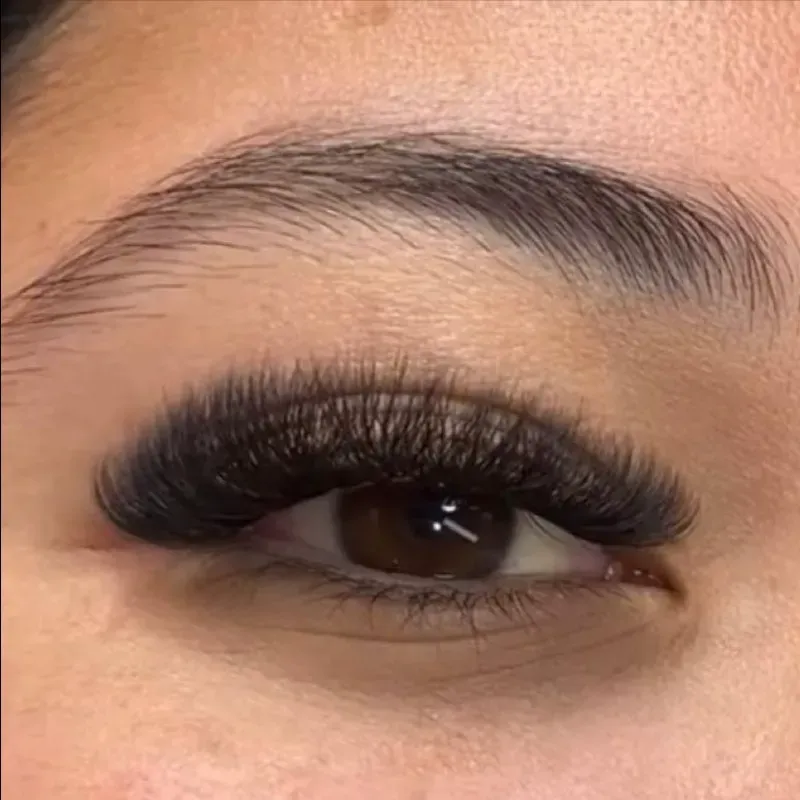 Pestañas con volumen