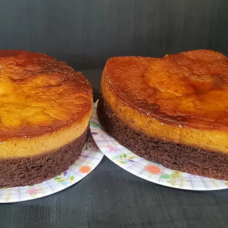 Chocoflan
