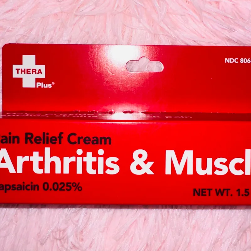 Crema para artritis y dolor muscular