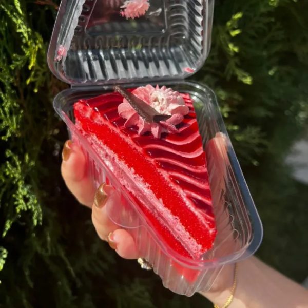 Mini torta de fresa