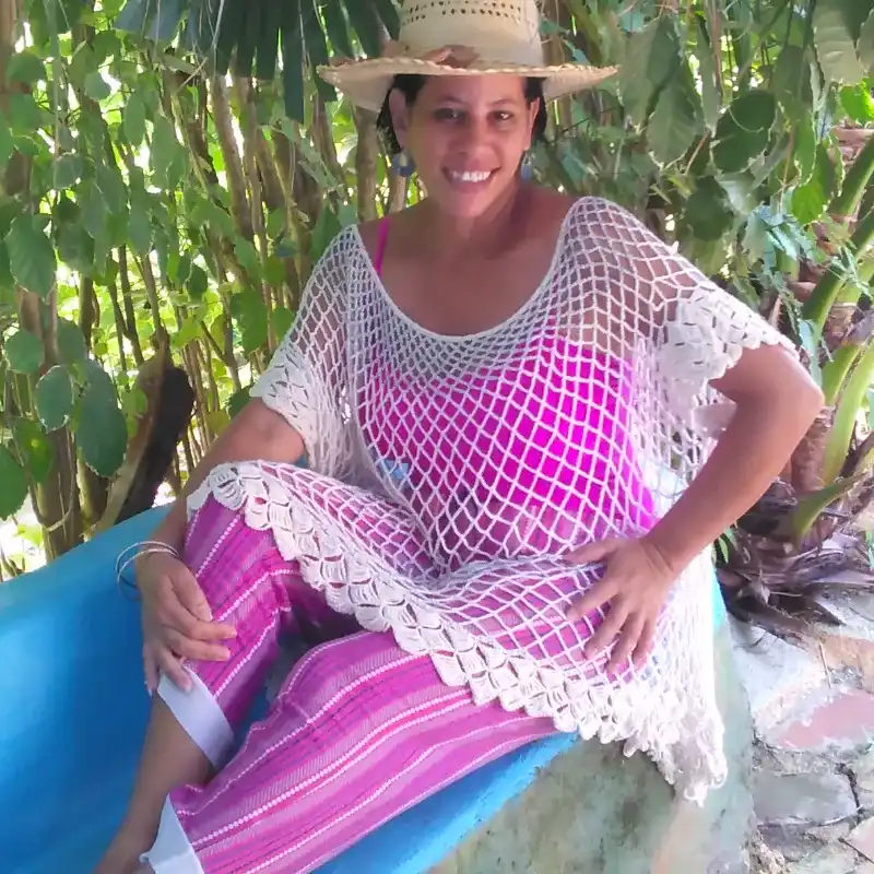 Malla de playa