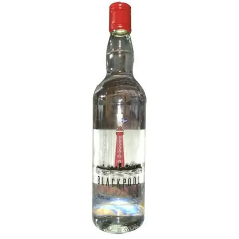 Ginebra Black Pool trago 45 ml