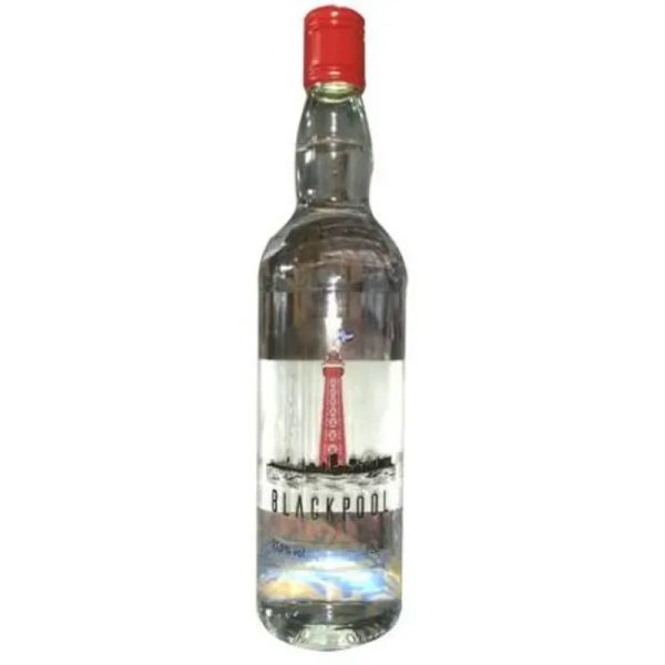 Ginebra Black Pool trago 45 ml