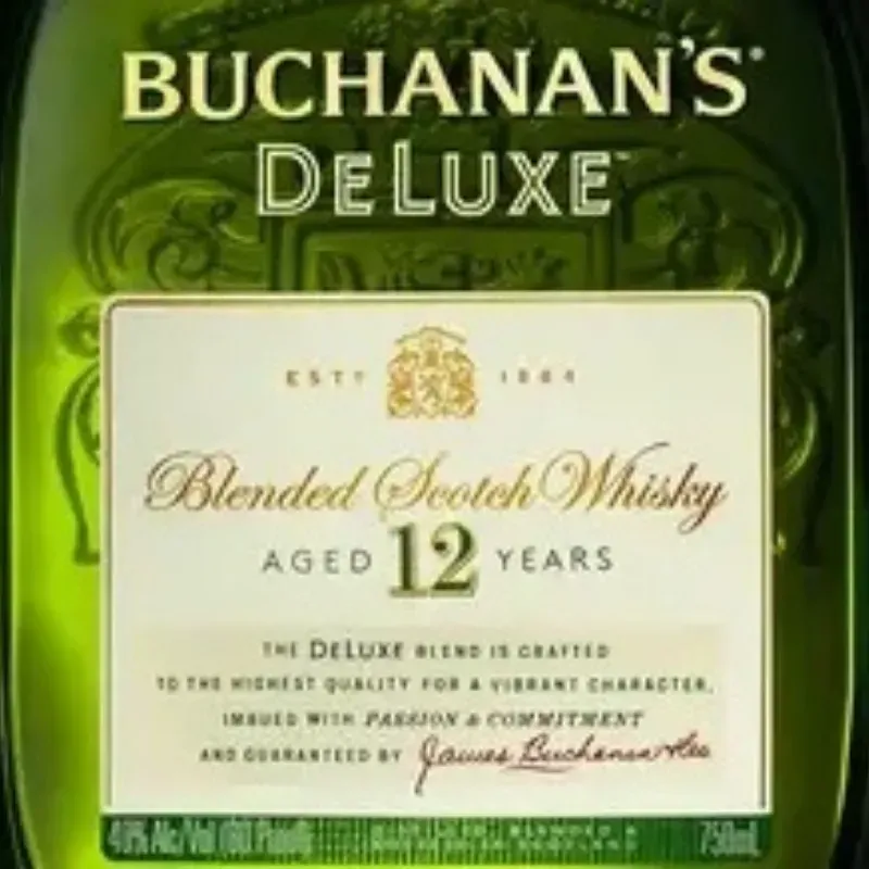 Whisky Buchanans 12 años