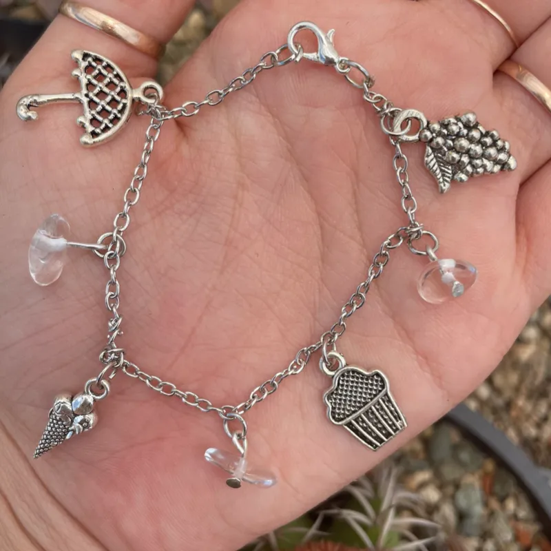 Tobillera de acero inoxidable