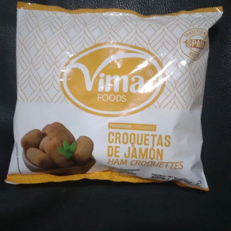 Croquetas de jamón (originales)