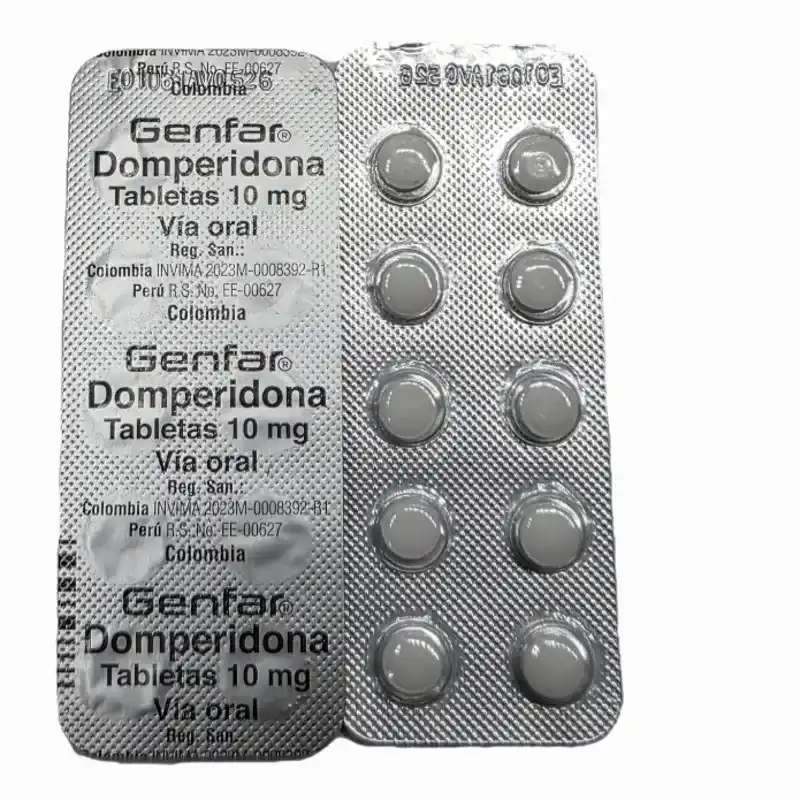 DOMPERIDONA (10T,10MG)(VENCE 5-26)