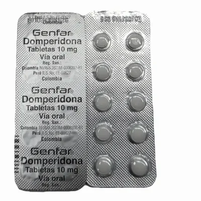 DOMPERIDONA (10T,10MG)(VENCE 5-26)