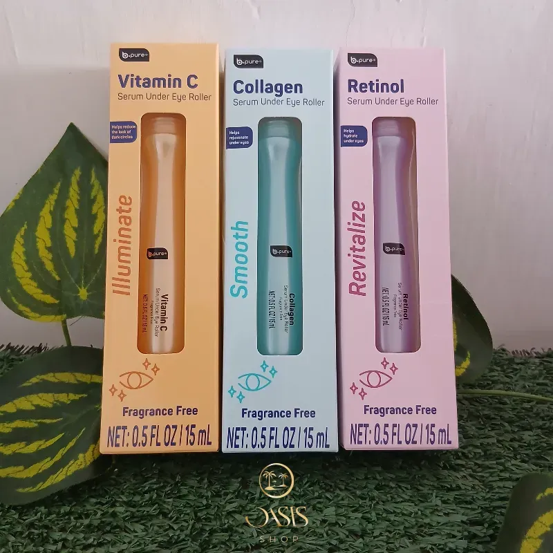 Contorno de ojos de colágeno, vitamina c y retinol