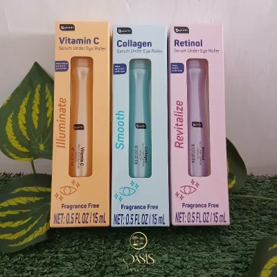 Contorno de ojos de colágeno, vitamina c y retinol