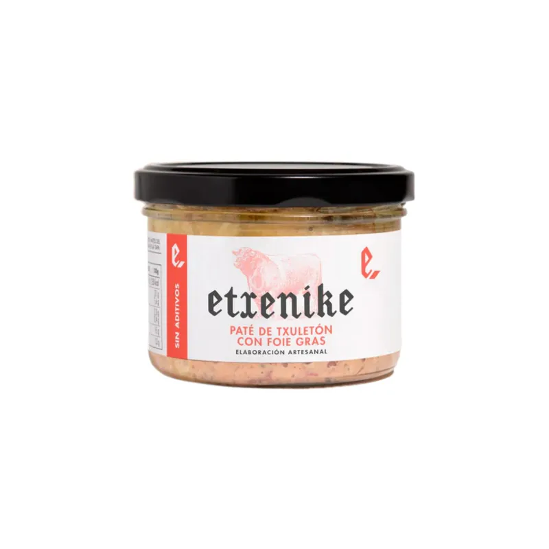 Paté Txuleton con Foie Gras Etrenike