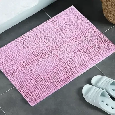 Alfombras de Chenilla rosado