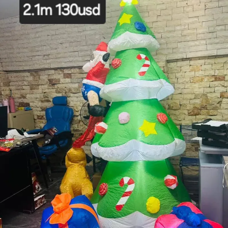 Árbol  inflable